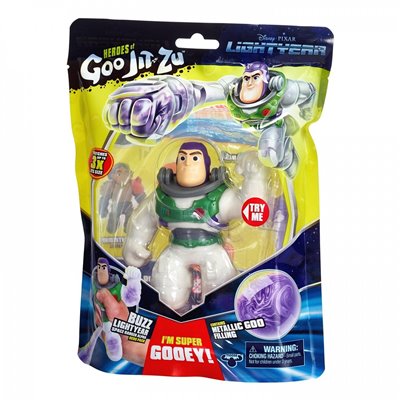 GIOCHI PREZIOSI Goo Jit Zu Buzz Lightyear Φιγούρες 1 τμχ 