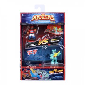 GIOCHI PREZIOSI Akedo Series 1 Versus Pack - 1 τμχ  GIOCHI PREZIOSI Akedo Series 1 Versus Pack - 1 τμχ