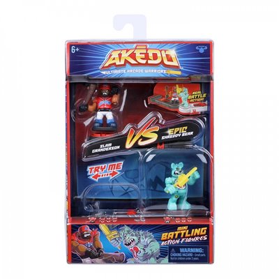 GIOCHI PREZIOSI Akedo Series 1 Versus Pack - 1 τμχ 