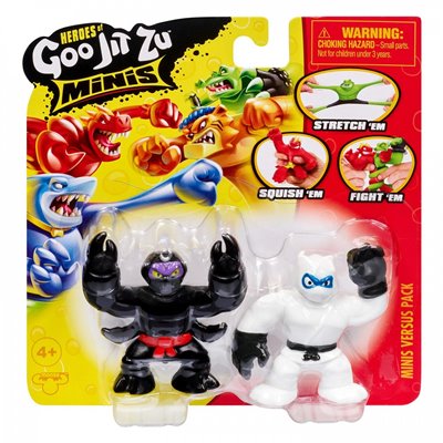 GIOCHI PREZIOSI Goo Jit Zu Minis 2 Pack - 1 Τμχ 