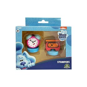 GIOCHI PREZIOSI Blues Clues and You Φιγούρες Stampers 2 Pack - 1 τμχ  GIOCHI PREZIOSI Blues Clues and You Φιγούρες Stampers 2 Pack - 1 τμχ