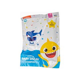 GIOCHI PREZIOSI Baby Shark Φακελακι Σφραγιδοφιγουρα  GIOCHI PREZIOSI Baby Shark Φακελακι Σφραγιδοφιγουρα
