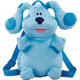 GIOCHI PREZIOSI Blues Clues Λούτρινο Σακίδιο - Χρώμα Μπλε  GIOCHI PREZIOSI Blues Clues Λούτρινο Σακίδιο - Χρώμα Μπλε