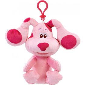 GIOCHI PREZIOSI Blues Clues Λούτρινο Μπρελόκ - Χρώμα Ροζ  GIOCHI PREZIOSI Blues Clues Λούτρινο Μπρελόκ - Χρώμα Ροζ