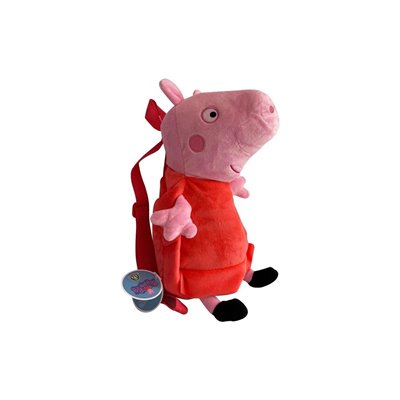 GIOCHI PREZIOSI Peppa Pig Λούτρινο Backpack - 1 τμχ 