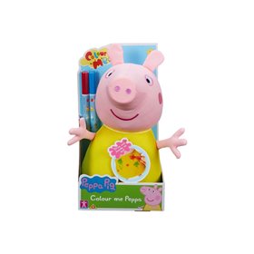 GIOCHI PREZIOSI Peppa Pig Λούτρινο Ζωγράφισέ Με 