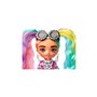 Mattel Barbie Extra Minis Doll 2 (5.5 In) - Daisy Rainbow Pigtails Doll 