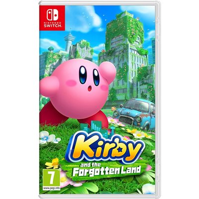 Nintendo NSW Kirby And The Forgotten Land 