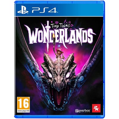 gearbox publishing Tiny Tina s Wonderlands (PS4) 