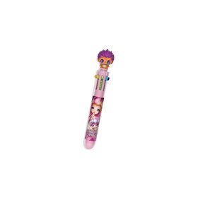 Nebulous Stars 10-Color Ballpoint Pen Pink 