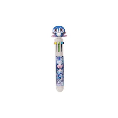 Nebulous Stars 10-Color Ballpoint Pen Blue 