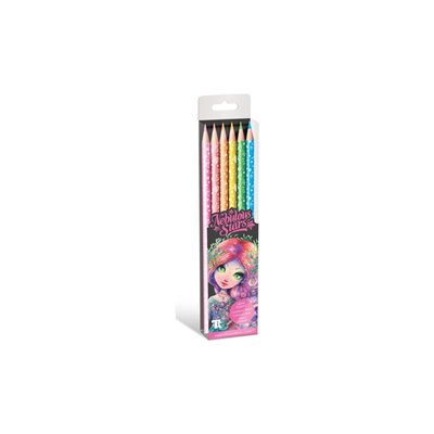 Nebulous Stars Coloring Pencil 6 Pack Neon Colours 
