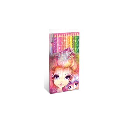 Nebulous Stars Coloring Pencil 12 Pack 4 Σχέδια Petulia K Paloma 