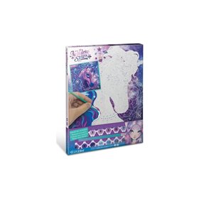 Nebulous Stars Paint By Number Canvas 