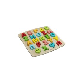 Hape Happy Puzzles Ξύλινο Παζλ Alphabet-greek  Hape Happy Puzzles Ξύλινο Παζλ Alphabet-greek