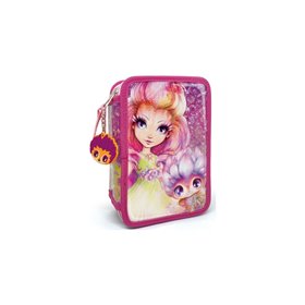 Nebulous Stars Κασετινα Τριπλη Deluxe Pink 