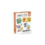 Eurekakids P&ampM Πάζλ Ζωάκια Animal&039s Food-Montessori 