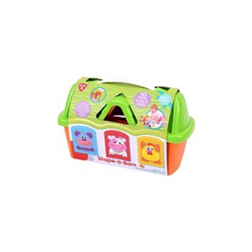 playgo Shape Barn-Στάβλος 10Τμχ 