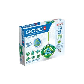 Geomag Σετ Classic Panels 52 - Green  Geomag Σετ Classic Panels 52 - Green