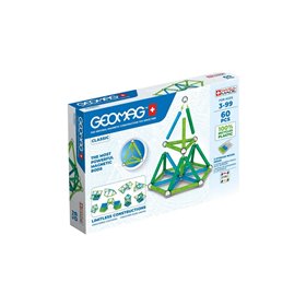 Geomag Σετ Classic 60 - Green  Geomag Σετ Classic 60 - Green