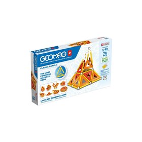 Geomag Σετ Classic Panels 78 - Green  Geomag Σετ Classic Panels 78 - Green