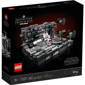 LEGO Star Wars Διόραμα Διαδρομής Χαρακώματος Στο Άστρο Του Θανάτου 