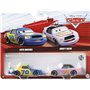 Mattel Disney/Pixar Cars Σετ Των 2 Floyd Mulvihill &amp Crusty Rotor 