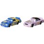 Mattel Disney/Pixar Cars Σετ Των 2 Floyd Mulvihill &amp Crusty Rotor 