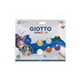 Giotto Make Up - Metallic Cosmetic Face Paints 6Τμχ X 5Ml 