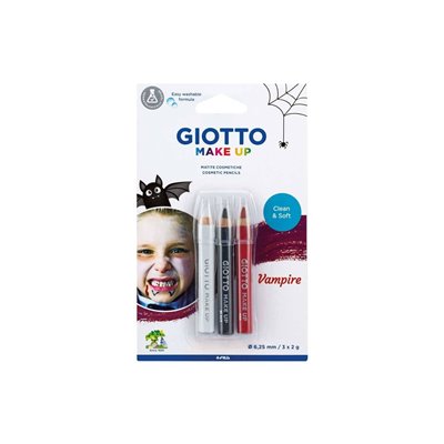 Giotto Make Up Μολύβια Βαμπίρ 