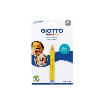 Giotto Make Up Μολύβι Κίτρινο 