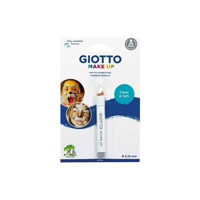 Giotto Make Up Μολύβι Άσπρο 