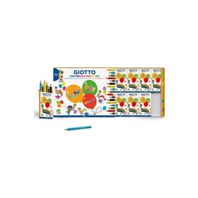 Giotto Party Gifts Mini Pencils Ξυλομπογιές 