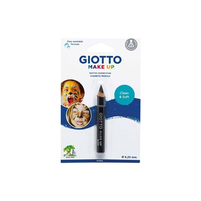 Giotto Make Up Μολύβι Μαύρο 