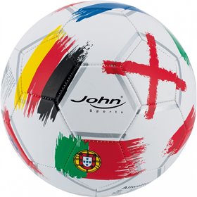 John Μπάλα Ποδοσφαίρου 220mm Flag Star, 2 χρ.  John Μπάλα Ποδοσφαίρου 220mm Flag Star, 2 χρ.