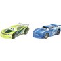 Mattel Cars Αυτοκινητακια - Σετ Των 2 Chase Racelott &amp Cam Spinner 