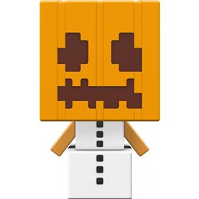 Mattel Minecraft - Mob Head Μινι Φιγουρες Snow Golem 