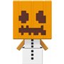 Mattel Minecraft - Mob Head Μινι Φιγουρες Snow Golem 