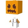 Mattel Minecraft - Mob Head Μινι Φιγουρες Snow Golem 