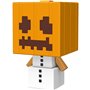 Mattel Minecraft - Mob Head Μινι Φιγουρες Snow Golem 