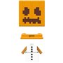 Mattel Minecraft - Mob Head Μινι Φιγουρες Snow Golem 