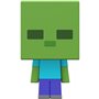 Mattel Minecraft - Mob Head Μινι Φιγουρες Zombie 