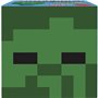 Mattel Minecraft - Mob Head Μινι Φιγουρες Zombie 