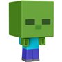 Mattel Minecraft - Mob Head Μινι Φιγουρες Zombie 