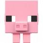 Mattel Minecraft - MOB Head Mini Figures Pig Μινι Φιγουρες 