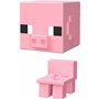 Mattel Minecraft - MOB Head Mini Figures Pig Μινι Φιγουρες 