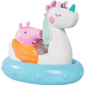TOMY Βρεφικό Παιχνίδι Φουσκωτά Σωσίβια Peppa Pig Toomies - Peppa Unicorn Bath Float  TOMY Βρεφικό Παιχνίδι Φουσκωτά Σωσίβια Peppa Pig Toomies - Peppa Unicorn Bath Float