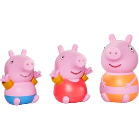 TOMY Toomies Bath Toy Βρεφικό Παιχνίδι Οικογένεια Peppa Pig Squirters Toomies - Mammy Pig  TOMY Toomies Bath Toy Βρεφικό Παιχνίδι Οικογένεια Peppa Pig Squirters Toomies - Mammy Pig