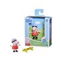 Hasbro Peppa Pig Friend Figures Peppa And Skateboard 