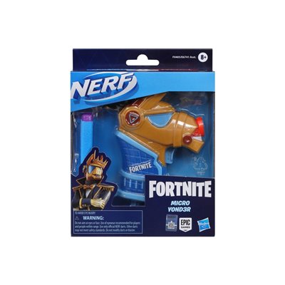 Hasbro Nerf Microshots Fortnite Y0ND3R 